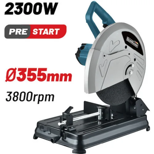 Bormann Δισκοπρίονο Κοπής Μετάλλου BCS2030 με Ισχύ 2.3kW