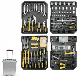 Bormann BHT5050 Βαλίτσα με 428 Εργαλεία