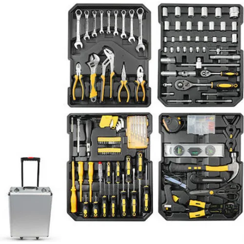 Bormann BHT5050 Βαλίτσα με 428 Εργαλεία