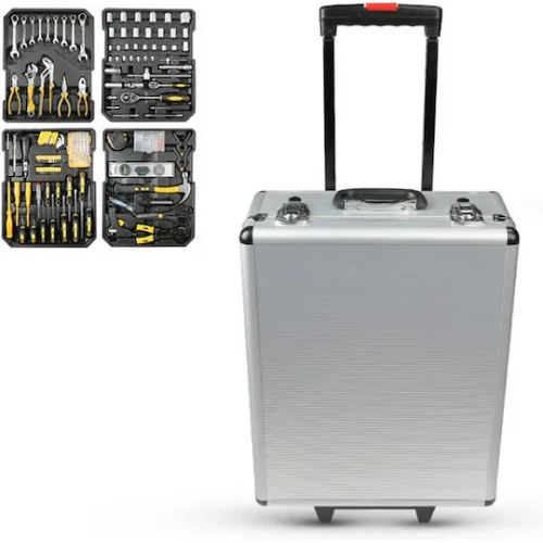 Bormann BHT5050 Βαλίτσα με 428 Εργαλεία