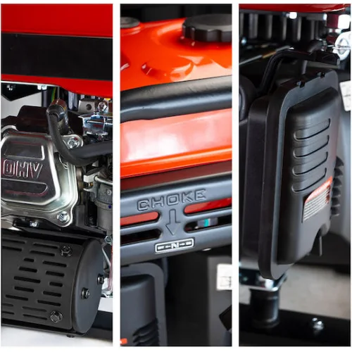 Kumatsugen GB4500 Γεννήτρια Inverter Βενζίνης Τετράχρονη με Μέγιστη Ισχύ 4.4kVA