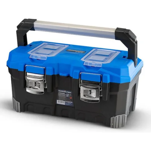 Bormann Pro Εργαλειοθήκη Χειρός Πλαστική με Ταμπακιέρα Π56xB30xΥ27.7cm