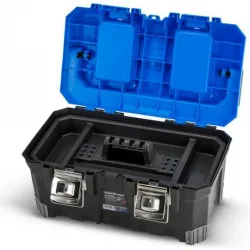 Bormann Pro Εργαλειοθήκη Χειρός Πλαστική με Ταμπακιέρα Π56xB30xΥ27.7cm