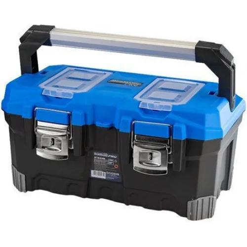 Bormann Pro Εργαλειοθήκη Χειρός Πλαστική με Ταμπακιέρα Π56xB30xΥ27.7cm