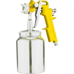 Bormann BAT6150 Πιστόλι Βαφής Αέρος Κάτω Δοχείου 2mm