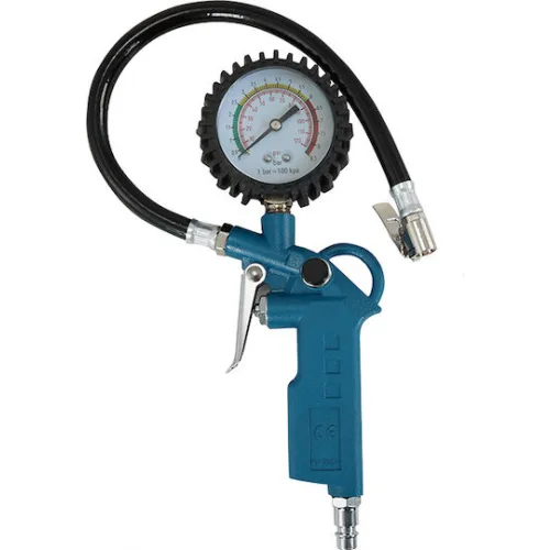 Bormann BAT6170 Αερόμετρο με Πιστόλι Αέρα Μέγιστης Πίεσης 12bar