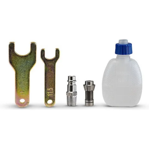 Bormann BAT6110 Ευθύς Αεροτροχός Flexible