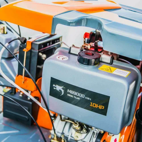 Nakayama MB9005 Τετράχρονο Σκαπτικό Πετρελαίου 10hp/418cc με Ηλεκτρική Εκκίνηση Nakayama MB9005 Τετράχρονο Σκαπτικό Πετρελαίου 10hp/418cc με Ηλεκτρική Εκκίνηση