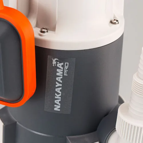 Nakayama NP1030 Μονοφασική Αντλία Ακαθάρτων / Λυμάτων 0.75hp με Φλοτέρ 019886