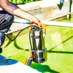 Nakayama NP1060 Μονοφασική Αντλία Ακαθάρτων / Λυμάτων 1.47hp με Φλοτέρ 019916 Nakayama NP1060 Μονοφασική Αντλία Ακαθάρτων / Λυμάτων 1.47hp με Φλοτέρ 019916