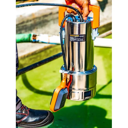 Nakayama NP1060 Μονοφασική Αντλία Ακαθάρτων / Λυμάτων 1.47hp με Φλοτέρ 019916