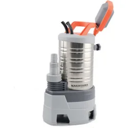 Nakayama Μονοφασική Αντλία Ακαθάρτων / Λυμάτων 1.2hp με Φλοτέρ 019954 Nakayama Μονοφασική Αντλία Ακαθάρτων / Λυμάτων 1.2hp με Φλοτέρ 019954