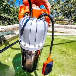 Nakayama NP1120 Μονοφασική Αντλία Πηγαδιού 1.36hp με Φλοτέρ 019978 Nakayama NP1120 Μονοφασική Αντλία Πηγαδιού 1.36hp με Φλοτέρ 019978