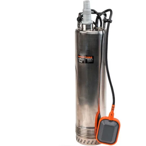 Nakayama NP1185 Μονοφασική Αντλία Πηγαδιού 1.6hp με Φλοτέρ 030614