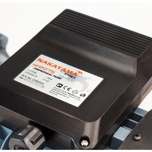 Nakayama NP2075 Ηλεκτρική Αντλία Επιφάνειας Φυγοκεντρική 2hp Nakayama NP2075 Ηλεκτρική Αντλία Επιφάνειας Φυγοκεντρική 2hp