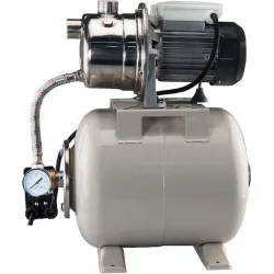 Nakayama NP2105 Μονοβάθμιο Μονοφασικό Πιεστικό Συγκρότημα Νερού με Δοχείο 19 Λίτρων 800W με Αντλία Inox Nakayama NP2105 Μονοβάθμιο Μονοφασικό Πιεστικό Συγκρότημα Νερού με Δοχείο 19 Λίτρων 800W με Αντλία Inox