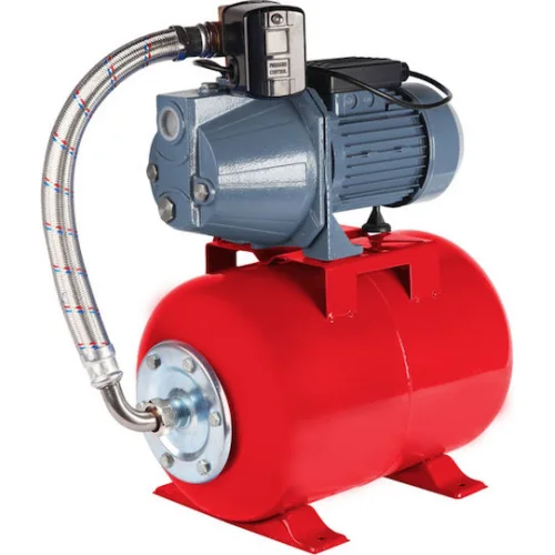 Nakayama NP2108 Μονοβάθμιο Μονοφασικό Πιεστικό Συγκρότημα Νερού με Δοχείο 24 Λίτρων 1hp