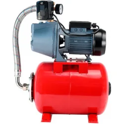 Nakayama NP2108 Μονοβάθμιο Μονοφασικό Πιεστικό Συγκρότημα Νερού με Δοχείο 24 Λίτρων 1hp Nakayama NP2108 Μονοβάθμιο Μονοφασικό Πιεστικό Συγκρότημα Νερού με Δοχείο 24 Λίτρων 1hp