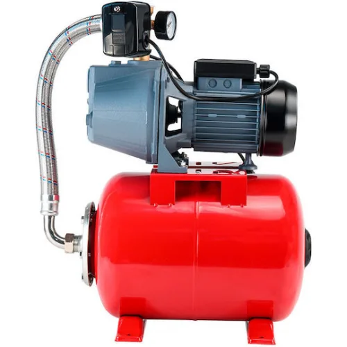 Nakayama NP2108 Μονοβάθμιο Μονοφασικό Πιεστικό Συγκρότημα Νερού με Δοχείο 24 Λίτρων 1hp