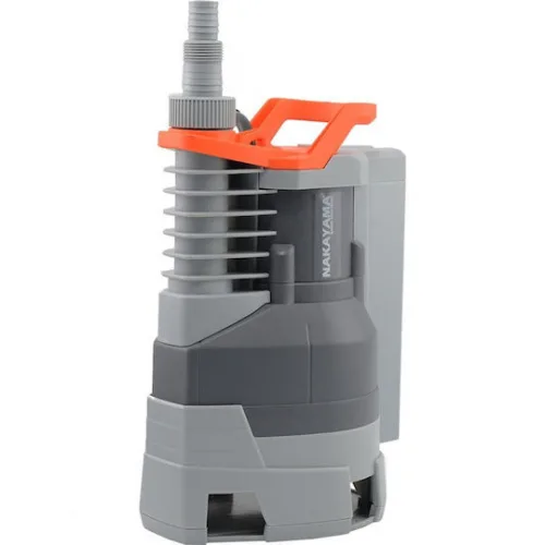 Nakayama Μονοφασική Αντλία Ακαθάρτων / Λυμάτων 1.2hp με Φλοτέρ 019930