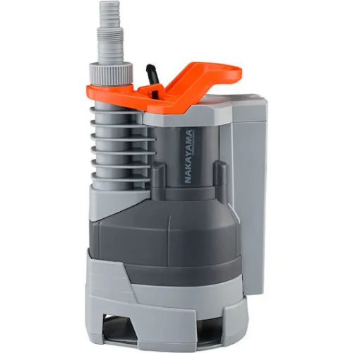 Nakayama Μονοφασική Αντλία Ακαθάρτων / Λυμάτων 1.2hp με Φλοτέρ 019930