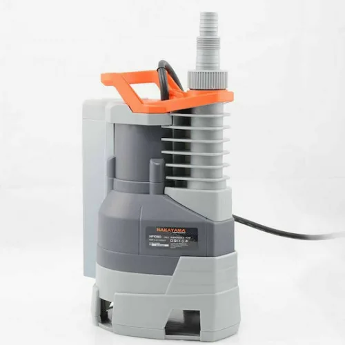 Nakayama Μονοφασική Αντλία Ακαθάρτων / Λυμάτων 1.2hp με Φλοτέρ 019930