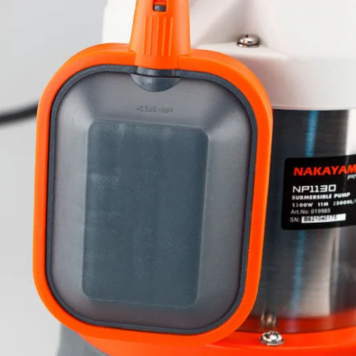 Nakayama NP1130 Μονοφασική Αντλία Ακαθάρτων / Λυμάτων 1.8hp με Φλοτέρ 019985