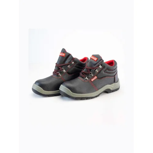 Bormann Detroit Μποτάκι Ασφαλείας Μαύρο S1 με Πιστοποίηση SRC