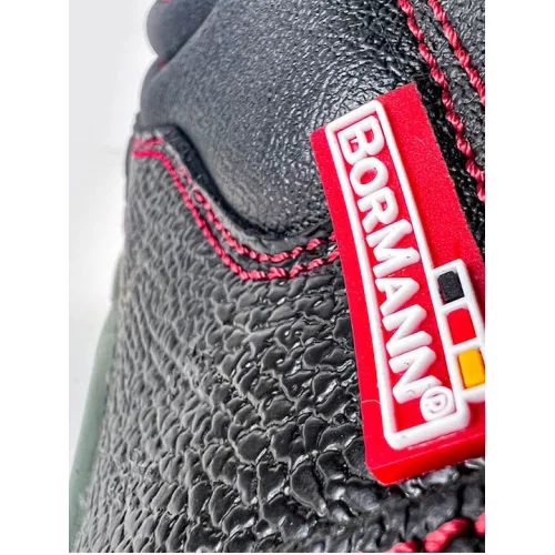 Bormann Detroit Μποτάκι Ασφαλείας Μαύρο S1 με Πιστοποίηση SRC