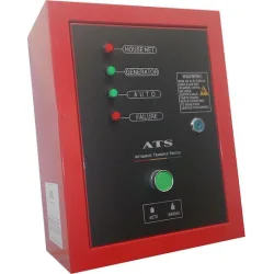 Kumatsugen ATS5000-F Πίνακας Αυτοματισμού Γεννήτριας Τριφασικής Γεννήτριας Πετρελαίου