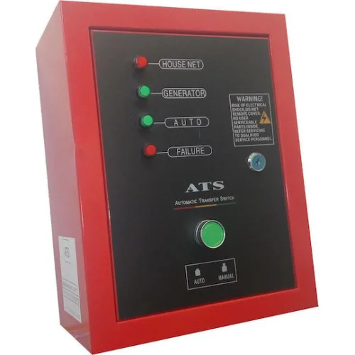 Kumatsugen ATS5000-F Πίνακας Αυτοματισμού Γεννήτριας Τριφασικής Γεννήτριας Πετρελαίου
