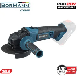 Bormann Pro BBP3500 Τροχός 125mm Μπαταρίας 20V Solo