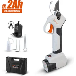 Nakayama EC1300 Ψαλίδι Κλαδέματος Μπαταρίας Brushless 16.8V 1x2Ah με Μέγιστη Διάμετρο Κοπής 28mm σε Βαλιτσάκι Μεταφοράς Nakayama EC1300 Ψαλίδι Κλαδέματος Μπαταρίας Brushless 16.8V 1x2Ah με Μέγιστη Διάμετρο Κοπής 28mm σε Βαλιτσάκι Μεταφοράς