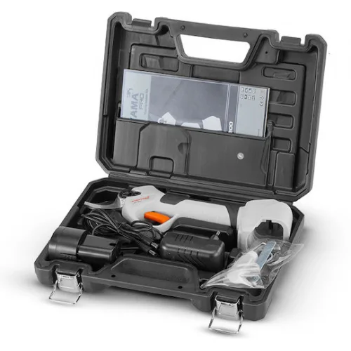 Nakayama EC1300 Ψαλίδι Κλαδέματος Μπαταρίας Brushless 16.8V 1x2Ah με Μέγιστη Διάμετρο Κοπής 28mm σε Βαλιτσάκι Μεταφοράς