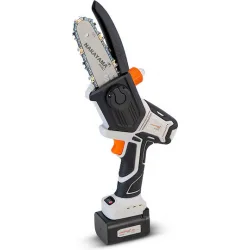 Nakayama EC1500 Κλαδευτικό Αλυσοπρίονο Μπαταρίας 1x2Ah Brushless 16.8V 0.88kg με Λάμα Carving 13cm Nakayama EC1500 Κλαδευτικό Αλυσοπρίονο Μπαταρίας 1x2Ah Brushless 16.8V 0.88kg με Λάμα Carving 13cm