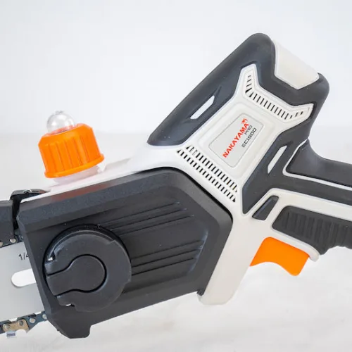 Nakayama EC1500 Κλαδευτικό Αλυσοπρίονο Μπαταρίας 1x2Ah Brushless 16.8V 0.88kg με Λάμα Carving 13cm