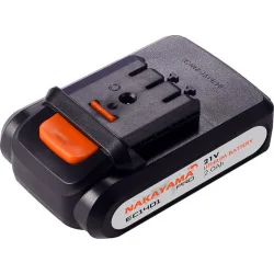 Nakayama Μπαταρία Εργαλείου 21V με Χωρητικότητα 2Ah EC1401