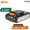 Nakayama Μπαταρία Εργαλείου 21V με Χωρητικότητα 2Ah EC1401
