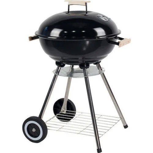 Bormann Ψησταριά Κάρβουνου Kettle με Καπάκι 44x44εκ.