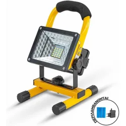 Bormann Προβολέας Εργασίας Επαναφορτιζόμενος LED με Φωτεινότητα έως 500lm BPR5000 Bormann Προβολέας Εργασίας Επαναφορτιζόμενος LED με Φωτεινότητα έως 500lm BPR5000