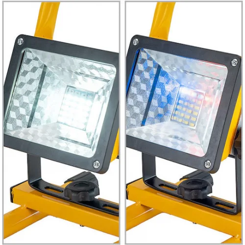 Bormann Προβολέας Εργασίας Επαναφορτιζόμενος LED με Φωτεινότητα έως 500lm BPR5000