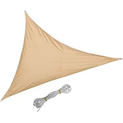 Bormann Πανί Σκίασης Μπεζ 3.6x3.6m