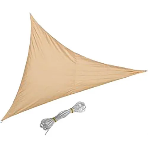 Bormann Πανί Σκίασης Μπεζ 3.6x3.6m