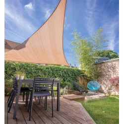 Bormann Πανί Σκίασης Μπεζ 3.6x3.6m