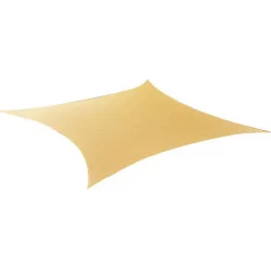 Bormann Πανί Σκίασης Μπεζ με Κρίκους 3x4m