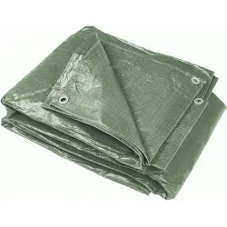 Bormann BTR2010 Αδιάβροχος Μουσαμάς 60gr/m² 2.5x3.6μ. Ελαφρού Τύπου Πράσινος