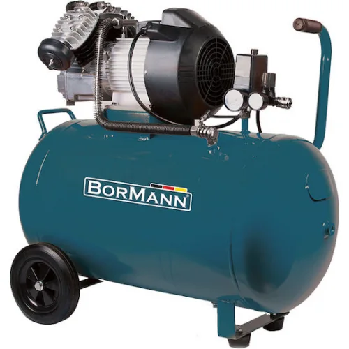 Bormann BAT5015 Μονοφασικό Κομπρεσέρ Αέρος με Ισχύ 3hp και Αεροφυλάκιο 100lt