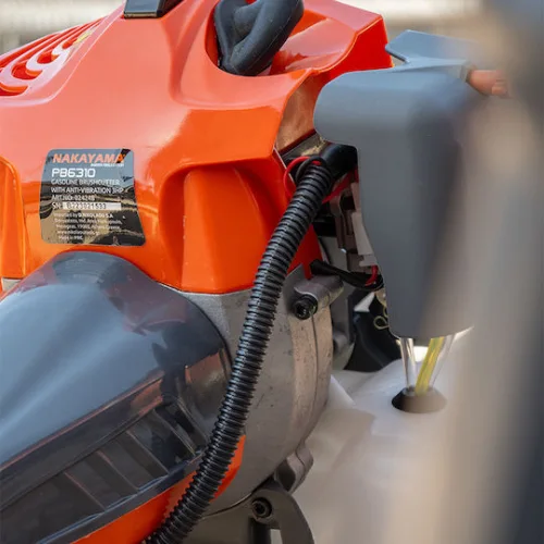 Nakayama PB6310 Δίχρονο Βενζινοκίνητο Χορτοκοπτικό Ώμου / Χειρός 3hp 8.4kg