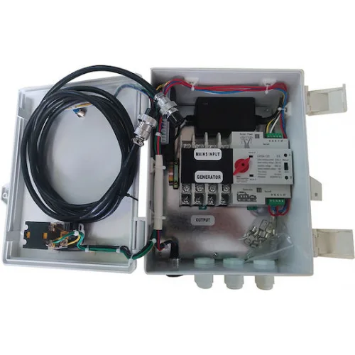 Kumatsugen 053316 Πίνακας Αυτοματισμού Γεννήτριας 11KVA Kumatsugen 053316 Πίνακας Αυτοματισμού Γεννήτριας 11KVA