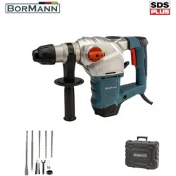 Bormann BPH4000 Κρουστικό Σκαπτικό Πιστολέτο Ρεύματος 1500W με Υποδοχή SDS Plus
